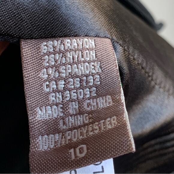 Kenar NWT Black Snap Fitted Jacket Size 10 - Picture 7 of 8